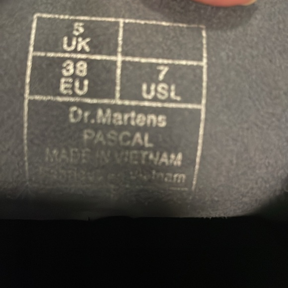 Doc Marten boots. Air Wair. Size 7 - Picture 10 of 11